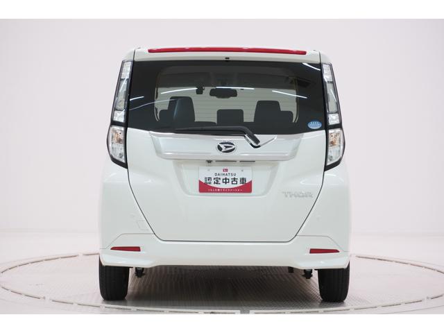 トールカスタムＧ　ＳＡ２両側パワースライドドア　オートライト　キーフリー　アイドリングストップ　電動格納式ドアミラー　衝突被害軽減システム　レーンアシスト　オートマチックハイビーム　ティーゼットデオプラス（岡山県）の中古車