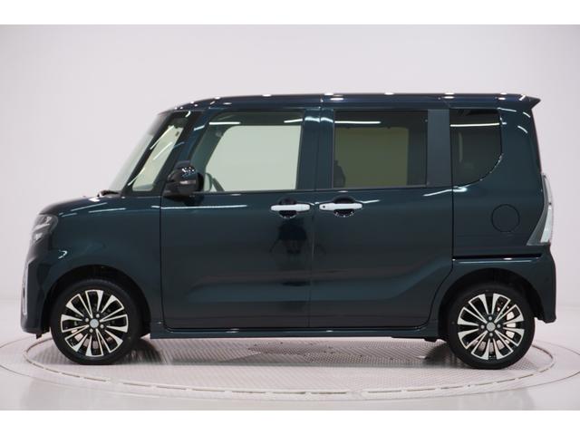タントカスタムＲＳセレクション４ＷＤ　シートヒーター　両側パワースライドドア　オートライト　キーフリー　アイドリングストップ　バックモニター　ナビ　ドライブレコーダー　ＵＳＢ入力端子　Ｂｌｕｅｔｏｏｔｈ　ティーゼットデオプラス（岡山県）の中古車