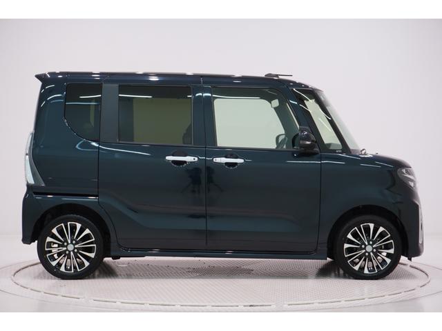 タントカスタムＲＳセレクション４ＷＤ　シートヒーター　両側パワースライドドア　オートライト　キーフリー　アイドリングストップ　バックモニター　ナビ　ドライブレコーダー　ＵＳＢ入力端子　Ｂｌｕｅｔｏｏｔｈ　ティーゼットデオプラス（岡山県）の中古車