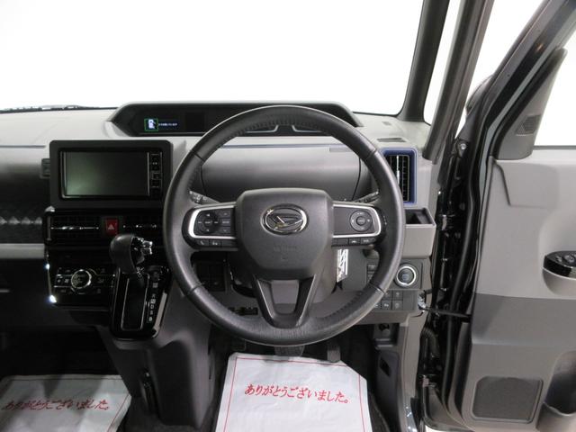 タントカスタムＲＳセレクション４ＷＤ　シートヒーター　両側パワースライドドア　オートライト　キーフリー　アイドリングストップ　バックモニター　ナビ　ドライブレコーダー　ＵＳＢ入力端子　Ｂｌｕｅｔｏｏｔｈ　ティーゼットデオプラス（岡山県）の中古車