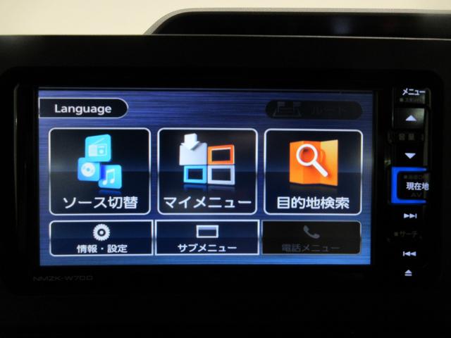 タントカスタムＲＳセレクション４ＷＤ　シートヒーター　両側パワースライドドア　オートライト　キーフリー　アイドリングストップ　バックモニター　ナビ　ドライブレコーダー　ＵＳＢ入力端子　Ｂｌｕｅｔｏｏｔｈ　ティーゼットデオプラス（岡山県）の中古車