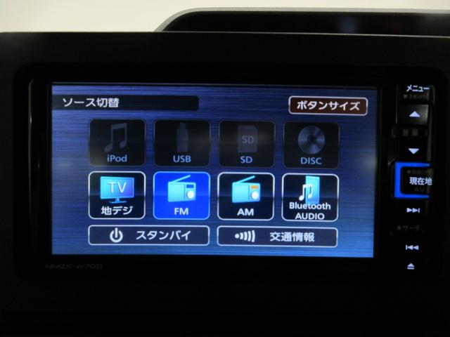 タントカスタムＲＳセレクション４ＷＤ　シートヒーター　両側パワースライドドア　オートライト　キーフリー　アイドリングストップ　バックモニター　ナビ　ドライブレコーダー　ＵＳＢ入力端子　Ｂｌｕｅｔｏｏｔｈ　ティーゼットデオプラス（岡山県）の中古車