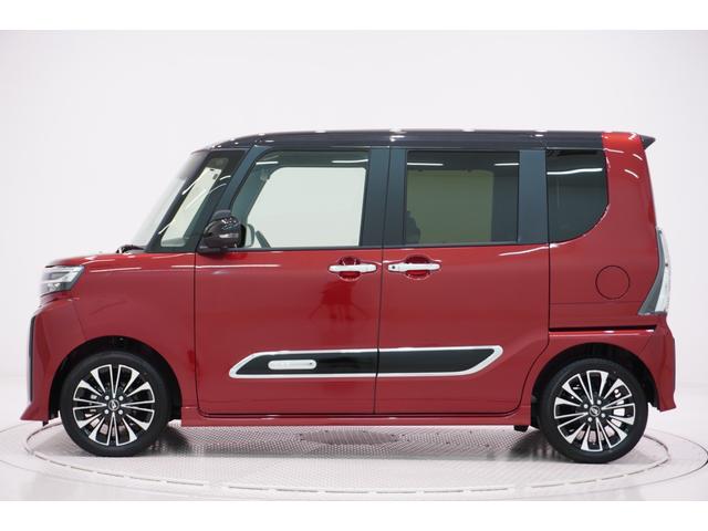 タントカスタムＲＳバックモニター　９インチディスプレイオーディオ　ドライブレコーダー　両側パワースライドドア　シートヒーター　ＵＳＢ入力端子　Ｂｌｕｅｔｏｏｔｈ　オートライト　キーフリー　アイドリングストップ（岡山県）の中古車
