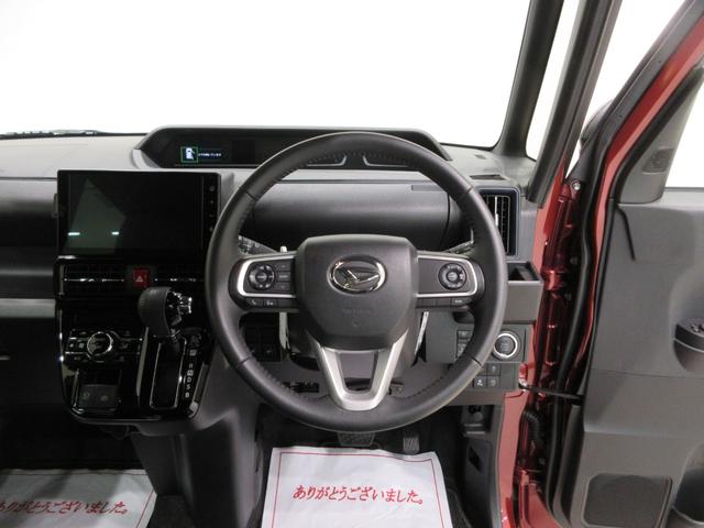 タントカスタムＲＳバックモニター　９インチディスプレイオーディオ　ドライブレコーダー　両側パワースライドドア　シートヒーター　ＵＳＢ入力端子　Ｂｌｕｅｔｏｏｔｈ　オートライト　キーフリー　アイドリングストップ（岡山県）の中古車