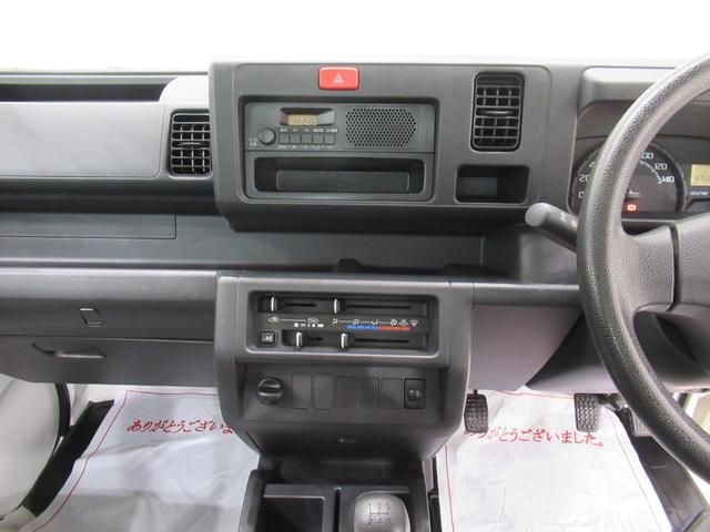 ハイゼットトラックスタンダードＭＴ５速　ＡＭ／ＦＭラジオ　エアコン　パワーステアリング　運転席エアバッグ　ティーゼットデオプラス（岡山県）の中古車