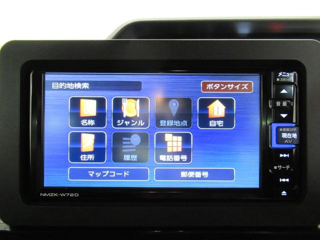 タントカスタムRSシートヒーター 両側パワースライドドア オートライト キーフリー アイドリングストップ パノラマモニター ナビ ドライブレコーダー USB入力端子 Bluetooth ティーゼットデオプラス(岡山県)の中古車