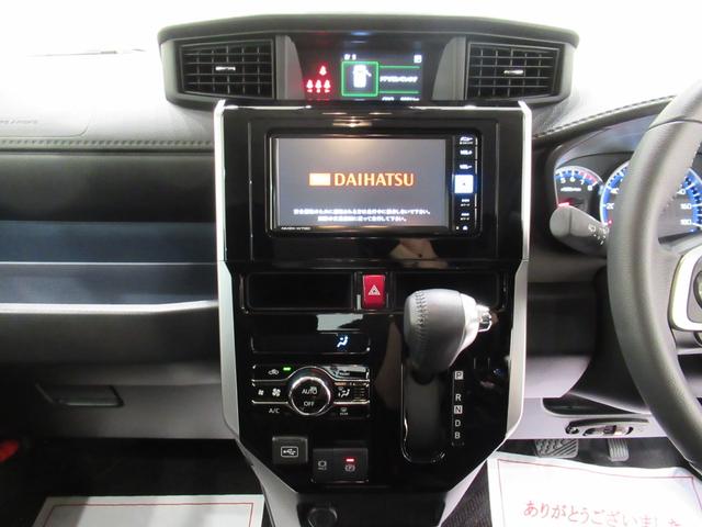 トールカスタムＧターボパノラマモニター　７インチナビ　ドライブレコーダー　両側パワースライドドア　ＵＳＢ入力端子　Ｂｌｕｅｔｏｏｔｈ　オートライト　キーフリー　アイドリングストップ　ティーゼットデオプラス（岡山県）の中古車