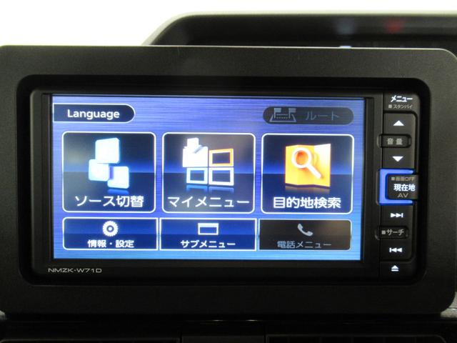 タントカスタムＸシートヒーター　両側パワースライドドア　オートライト　キーフリー　アイドリングストップ　バックモニター　ナビ　ドライブレコーダー　ＵＳＢ入力端子　Ｂｌｕｅｔｏｏｔｈ　ティーゼットデオプラス（岡山県）の中古車