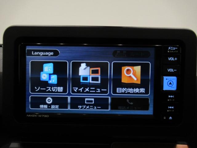 タフトＧバックモニター　７インチナビ　シートヒーター　ＵＳＢ入力端子　Ｂｌｕｅｔｏｏｔｈ　オートライト　キーフリー　アイドリングストップ　電動パーキングブレーキ　ティーゼットデオプラス（岡山県）の中古車