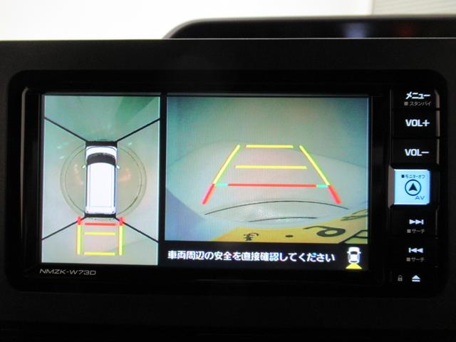 タントカスタムＲＳパノラマモニター　７インチナビ　ドライブレコーダー　両側パワースライドドア　シートヒーター　ＵＳＢ入力端子　Ｂｌｕｅｔｏｏｔｈ　オートライト　キーフリー　アイドリングストップ　ティーゼットデオプラス（岡山県）の中古車