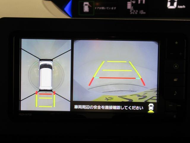 タントカスタムＸセレクションシートヒーター　両側パワースライドドア　オートライト　キーフリー　アイドリングストップ　パノラマモニター　ナビ　ドライブレコーダー　ＵＳＢ入力端子　Ｂｌｕｅｔｏｏｔｈ　ティーゼットデオプラス（岡山県）の中古車