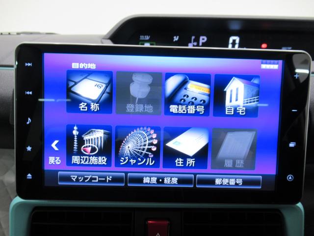 タントＸシートヒーター　左側パワースライドドア　オートライト　キーフリー　アイドリングストップ　パノラマモニター　ナビ　ドライブレコーダー　ＵＳＢ入力端子　Ｂｌｕｅｔｏｏｔｈ　ティーゼットデオプラス（岡山県）の中古車