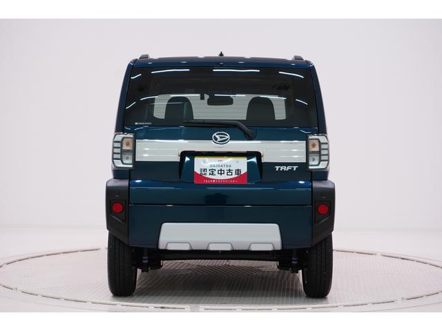 タフトＧターボ　クロムベンチャーパノラマモニター　７インチナビ　ドライブレコーダー　シートヒーター　ＵＳＢ入力端子　Ｂｌｕｅｔｏｏｔｈ　オートライト　キーフリー　アイドリングストップ　電動パーキングブレーキ　エコアイドル非装着車（岡山県）の中古車