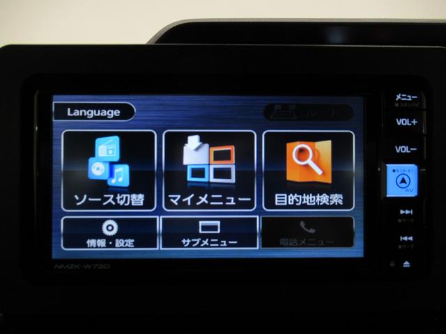 タントカスタムＸバックモニター　７インチナビ　ドライブレコーダー　両側パワースライドドア　シートヒーター　ＵＳＢ入力端子　Ｂｌｕｅｔｏｏｔｈ　オートライト　キーフリー　アイドリングストップ　ティーゼットデオプラス（岡山県）の中古車