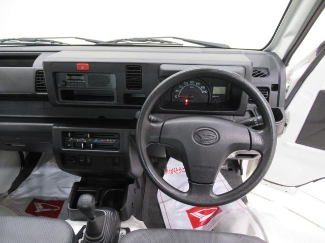 ハイゼットトラックスタンダード　農用スペシャル４ＷＤ　ＭＴ５速　荷台作業灯　ＡＭ／ＦＭラジオ　エアコン　パワーステアリング　運転席エアバッグ　ＡＢＳ　ティーゼットデオプラス（岡山県）の中古車