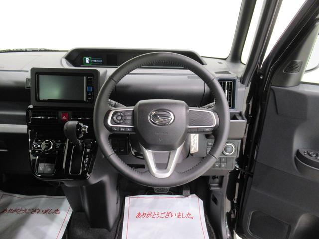 タントカスタムＲＳパノラマモニター　７インチナビ　両側パワースライドドア　シートヒーター　ＵＳＢ入力端子　Ｂｌｕｅｔｏｏｔｈ　オートライト　キーフリー　アイドリングストップ　ティーゼットデオプラス（岡山県）の中古車