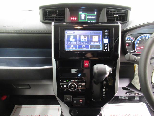 トールカスタムＧターボパノラマモニター　７インチナビ　ドライブレコーダー　両側パワースライドドア　ＵＳＢ入力端子　Ｂｌｕｅｔｏｏｔｈ　オートライト　キーフリー　アイドリングストップ　ティーゼットデオプラス（岡山県）の中古車