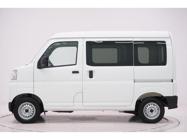 ハイゼットカーゴデラックス４ＷＤ　両側スライドドア　オートライト　キーレスエントリー　アイドリングストップ　衝突被害軽減システム　レーンアシスト　オートマチックハイビーム　ティーゼットデオプラス（岡山県）の中古車