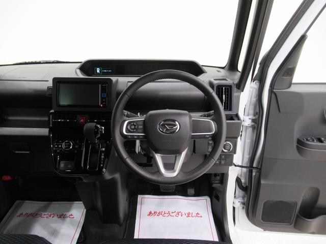 タントカスタムＲＳパノラマモニター　７インチナビ　両側パワースライドドア　シートヒーター　ＵＳＢ入力端子　Ｂｌｕｅｔｏｏｔｈ　オートライト　キーフリー　アイドリングストップ　ティーゼットデオプラス（岡山県）の中古車