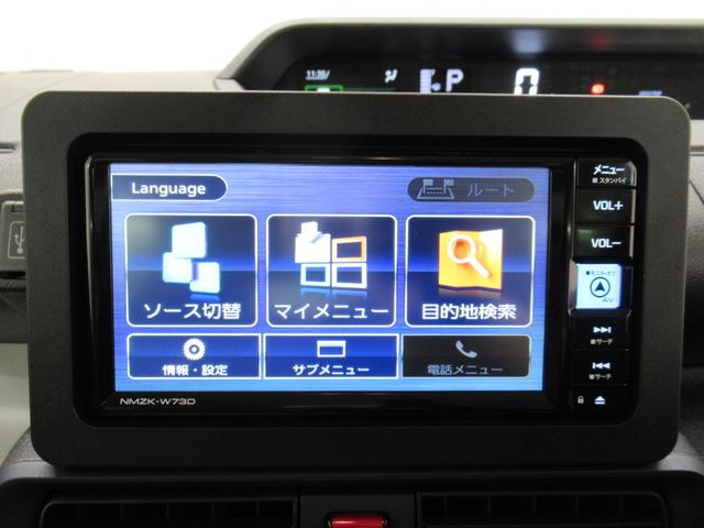 タントＸバックモニター　７インチナビ　左側パワースライドドア　シートヒーター　ＵＳＢ入力端子　Ｂｌｕｅｔｏｏｔｈ　オートライト　キーフリー　アイドリングストップ　ティーゼットデオプラス（岡山県）の中古車