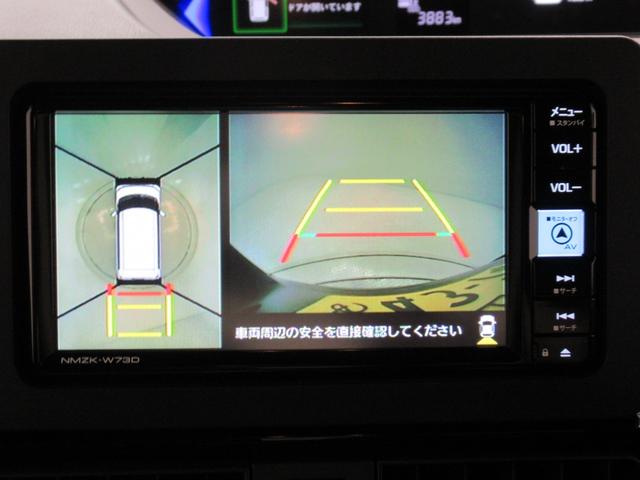 タントカスタムＲＳパノラマモニター　７インチナビ　両側パワースライドドア　シートヒーター　ＵＳＢ入力端子　Ｂｌｕｅｔｏｏｔｈ　オートライト　キーフリー　アイドリングストップ　ティーゼットデオプラス（岡山県）の中古車