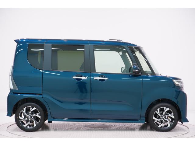 タントカスタムＸパノラマモニター　７インチナビ　両側パワースライドドア　シートヒーター　ＵＳＢ入力端子　Ｂｌｕｅｔｏｏｔｈ　オートライト　キーフリー　アイドリングストップ　ティーゼットデオプラス（岡山県）の中古車