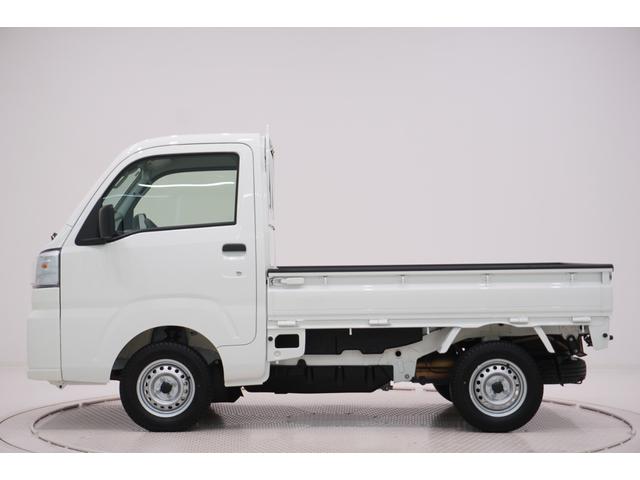 ハイゼットトラックスタンダード　農用スペシャル４ＷＤ　ＭＴ５速　荷台作業灯　ＡＭ／ＦＭラジオ　オートライト　アイドリングストップ　衝突被害軽減システム　レーンアシスト　オートマチックハイビーム　ティーゼットデオプラス（岡山県）の中古車