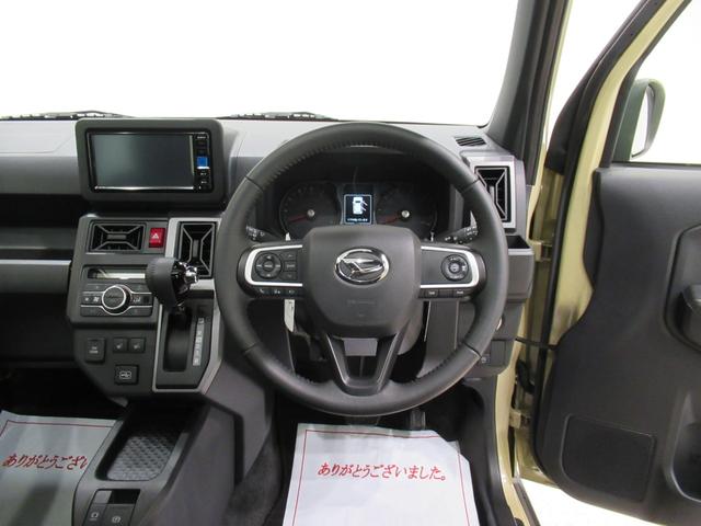 タフトＧターボ　ダーククロムベンチャーパノラマモニター　７インチナビ　シートヒーター　ＵＳＢ入力端子　Ｂｌｕｅｔｏｏｔｈ　衝突被害軽減システム　レーンアシスト　オートマチックハイビーム　電動パーキングブレーキ　ティーゼットデオプラス（岡山県）の中古車