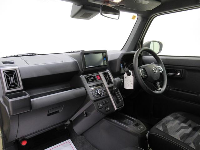タフトＧターボ　ダーククロムベンチャーパノラマモニター　７インチナビ　シートヒーター　ＵＳＢ入力端子　Ｂｌｕｅｔｏｏｔｈ　衝突被害軽減システム　レーンアシスト　オートマチックハイビーム　電動パーキングブレーキ　ティーゼットデオプラス（岡山県）の中古車