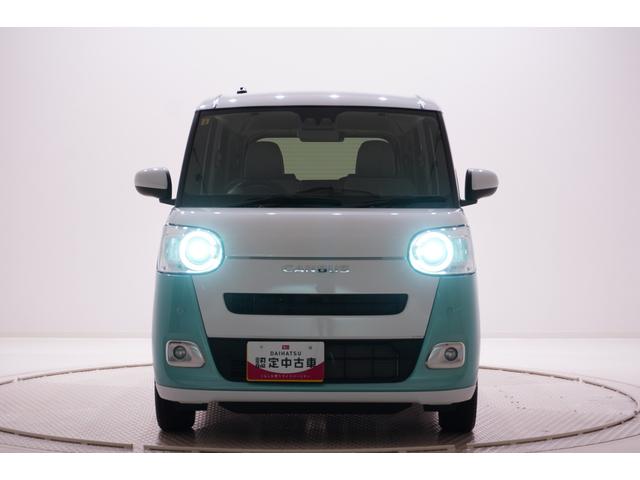 ムーヴキャンバスストライプスＧバックモニター　７インチナビ　両側パワースライドドア　シートヒーター　ＵＳＢ入力端子　Ｂｌｕｅｔｏｏｔｈ　ホッとカップホルダー　オートライト　キーフリー　アイドリングストップ　ティーゼットデオプラス（岡山県）の中古車