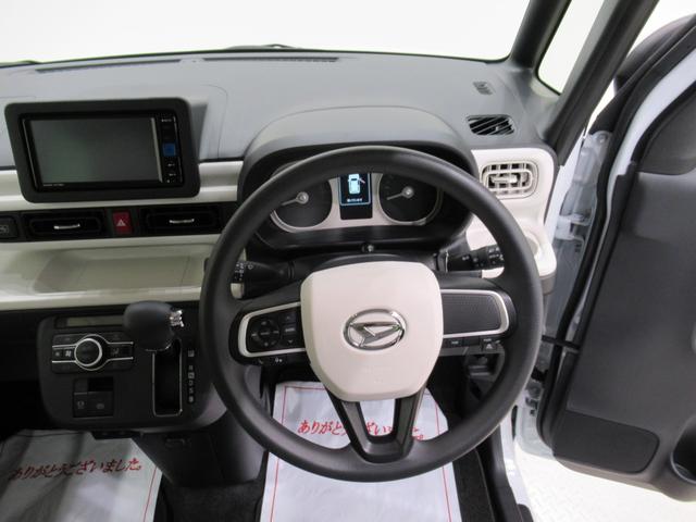 ムーヴキャンバスストライプスＧバックモニター　７インチナビ　両側パワースライドドア　シートヒーター　ＵＳＢ入力端子　Ｂｌｕｅｔｏｏｔｈ　ホッとカップホルダー　オートライト　キーフリー　アイドリングストップ　ティーゼットデオプラス（岡山県）の中古車