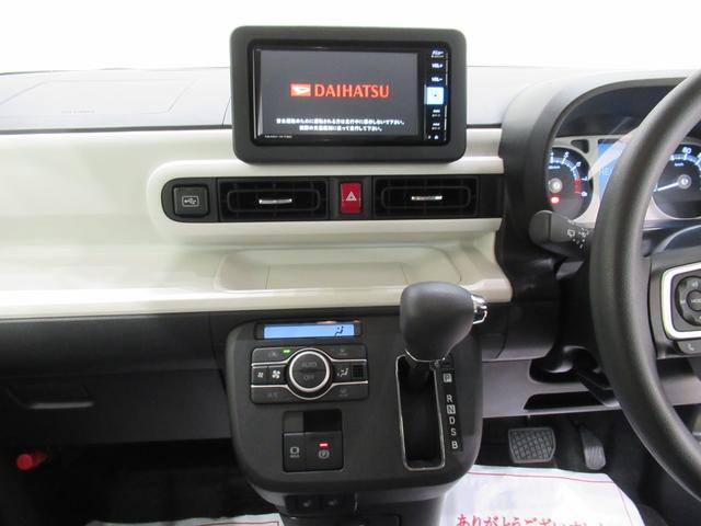 ムーヴキャンバスストライプスＧバックモニター　７インチナビ　両側パワースライドドア　シートヒーター　ＵＳＢ入力端子　Ｂｌｕｅｔｏｏｔｈ　ホッとカップホルダー　オートライト　キーフリー　アイドリングストップ　ティーゼットデオプラス（岡山県）の中古車