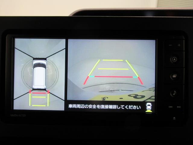タントカスタムＲＳパノラマモニター　７インチナビ　ドライブレコーダー　両側パワースライドドア　シートヒーター　ＵＳＢ入力端子　Ｂｌｕｅｔｏｏｔｈ　オートライト　キーフリー　アイドリングストップ　ティーゼットデオプラス（岡山県）の中古車