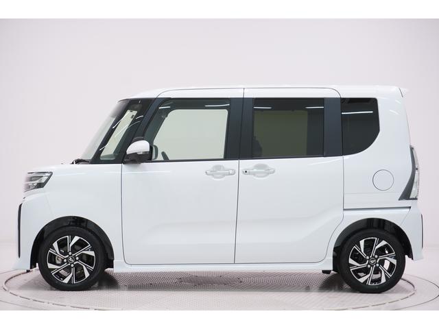 タントカスタムＸパノラマモニター　１０インチナビ　両側パワースライドドア　シートヒーター　ＵＳＢ入力端子　Ｂｌｕｅｔｏｏｔｈ　オートライト　キーフリー　アイドリングストップ　ティーゼットデオプラス（岡山県）の中古車