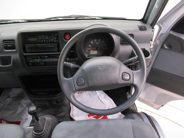 ハイゼットトラックジャンボＭＴ５速　ＣＤチューナー　エアコン　パワーステアリング　パワーウィンドウ　運転席エアバッグ　ＡＢＳ　ティーゼットデオプラス（岡山県）の中古車
