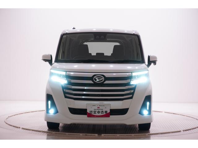 トールカスタムＧ　ターボ両側パワースライドドア　ＵＳＢ入力端子　オートライト　キーフリー　アイドリングストップ　電動パーキングブレーキ　衝突被害軽減システム　レーンアシスト　オートマチックハイビーム　ティーゼットデオプラス（岡山県）の中古車