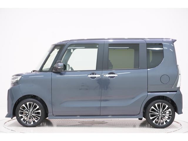 タントカスタムＲＳパノラマモニター　７インチナビ　両側パワースライドドア　シートヒーター　ＵＳＢ入力端子　Ｂｌｕｅｔｏｏｔｈ　オートライト　キーフリー　アイドリングストップ　ティーゼットデオプラス（岡山県）の中古車