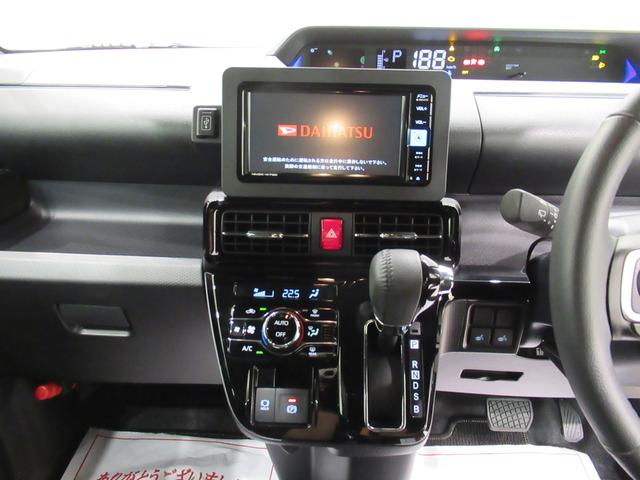タントカスタムＲＳパノラマモニター　７インチナビ　両側パワースライドドア　シートヒーター　ＵＳＢ入力端子　Ｂｌｕｅｔｏｏｔｈ　オートライト　キーフリー　アイドリングストップ　ティーゼットデオプラス（岡山県）の中古車