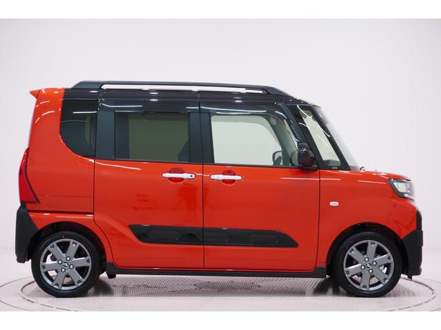 タントファンクロスターボパノラマモニター　９インチディスプレイオーディオ　ドライブレコーダー　両側パワースライドドア　シートヒーター　ＵＳＢ入力端子　Ｂｌｕｅｔｏｏｔｈ　オートライト　キーフリー　アイドリングストップ（岡山県）の中古車