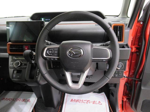 タントファンクロスターボパノラマモニター　９インチディスプレイオーディオ　ドライブレコーダー　両側パワースライドドア　シートヒーター　ＵＳＢ入力端子　Ｂｌｕｅｔｏｏｔｈ　オートライト　キーフリー　アイドリングストップ（岡山県）の中古車