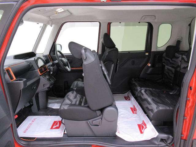 タントファンクロスターボパノラマモニター　９インチディスプレイオーディオ　ドライブレコーダー　両側パワースライドドア　シートヒーター　ＵＳＢ入力端子　Ｂｌｕｅｔｏｏｔｈ　オートライト　キーフリー　アイドリングストップ（岡山県）の中古車