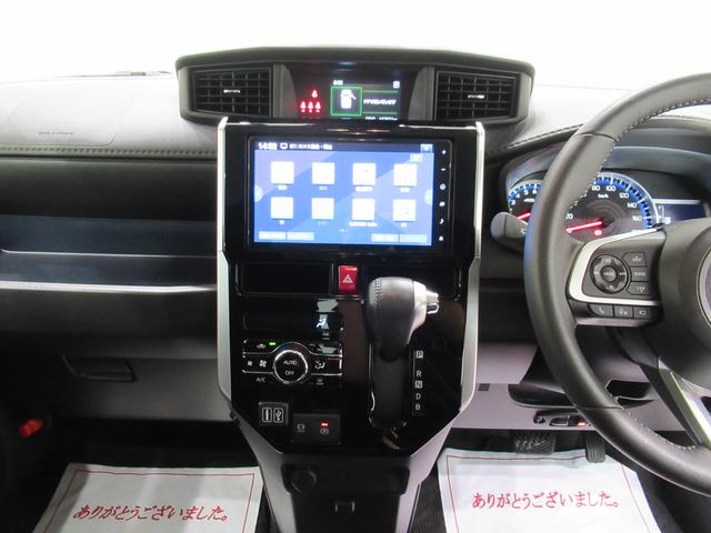 トールカスタムＧターボパノラマモニター　９インチナビ　ドライブレコーダー　両側パワースライドドア　ＵＳＢ入力端子　Ｂｌｕｅｔｏｏｔｈ　オートライト　キーフリー　アイドリングストップ　ティーゼットデオプラス（岡山県）の中古車