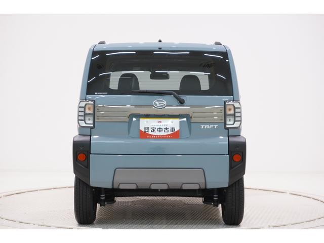 タフトＧターボ　ダーククロムベンチャーバックモニター　７インチナビ　シートヒーター　ＵＳＢ入力端子　Ｂｌｕｅｔｏｏｔｈ　電動パーキングブレーキ　オートライト　キーフリー　アイドリングストップ　ティーゼットデオプラス（岡山県）の中古車