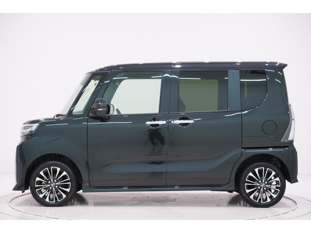 タントカスタムＲＳ４ＷＤ　パノラマモニター　１０インチナビ　両側パワースライドドア　シートヒーター　ＵＳＢ入力端子　Ｂｌｕｅｔｏｏｔｈ　オートライト　キーフリー　アイドリングストップ　ティーゼットデオプラス（岡山県）の中古車