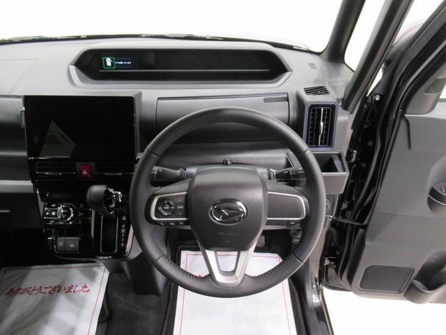 タントカスタムＲＳ４ＷＤ　パノラマモニター　１０インチナビ　両側パワースライドドア　シートヒーター　ＵＳＢ入力端子　Ｂｌｕｅｔｏｏｔｈ　オートライト　キーフリー　アイドリングストップ　ティーゼットデオプラス（岡山県）の中古車