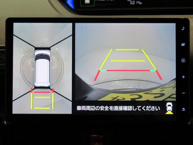タントカスタムＲＳ４ＷＤ　パノラマモニター　１０インチナビ　両側パワースライドドア　シートヒーター　ＵＳＢ入力端子　Ｂｌｕｅｔｏｏｔｈ　オートライト　キーフリー　アイドリングストップ　ティーゼットデオプラス（岡山県）の中古車