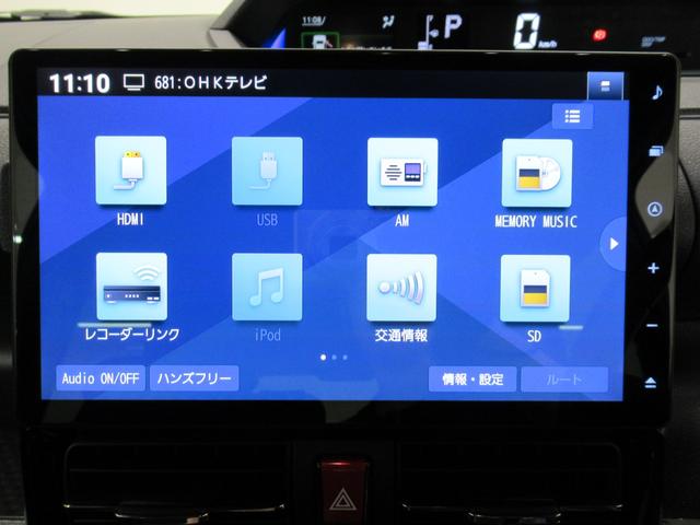 タントカスタムＲＳ４ＷＤ　パノラマモニター　１０インチナビ　両側パワースライドドア　シートヒーター　ＵＳＢ入力端子　Ｂｌｕｅｔｏｏｔｈ　オートライト　キーフリー　アイドリングストップ　ティーゼットデオプラス（岡山県）の中古車