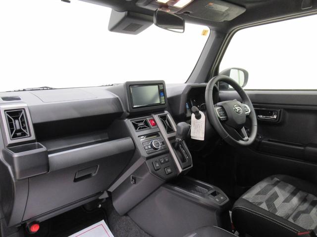 タフトＧターボ　クロムベンチャーパノラマモニター　７インチナビ　シートヒーター　ＵＳＢ入力端子　Ｂｌｕｅｔｏｏｔｈ　電動パーキングブレーキ　オートライト　キーフリー　アイドリングストップ　ティーゼットデオプラス（岡山県）の中古車