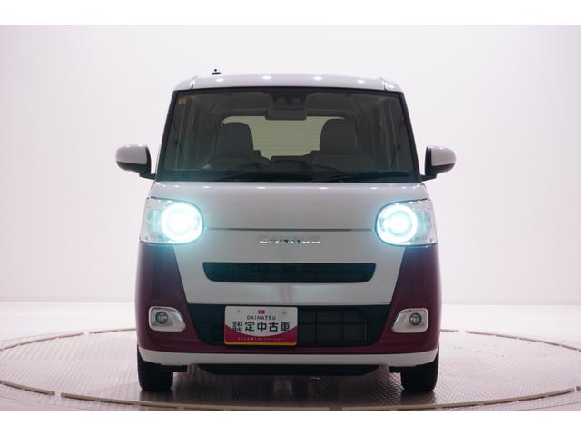 ムーヴキャンバスストライプスＧバックモニター　７インチナビ　両側パワースライドドア　シートヒーター　ＵＳＢ入力端子　Ｂｌｕｅｔｏｏｔｈ　ホッとカップホルダー　オートライト　キーフリー　アイドリングストップ　ティーゼットデオプラス（岡山県）の中古車