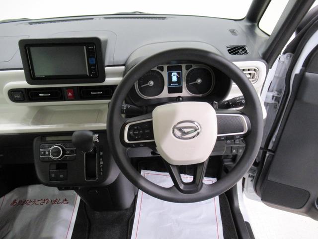 ムーヴキャンバスストライプスＧバックモニター　７インチナビ　両側パワースライドドア　シートヒーター　ＵＳＢ入力端子　Ｂｌｕｅｔｏｏｔｈ　ホッとカップホルダー　オートライト　キーフリー　アイドリングストップ　ティーゼットデオプラス（岡山県）の中古車